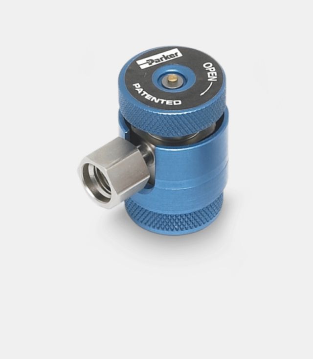 Juego Acoples rápido Parker R1234YF x 1,5 mm