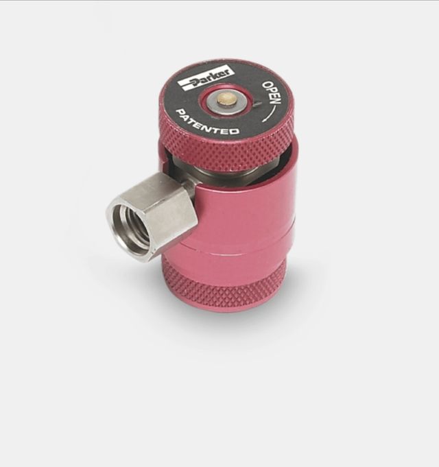 Juego Acoples rápido Parker R1234YF x 1,5 mm