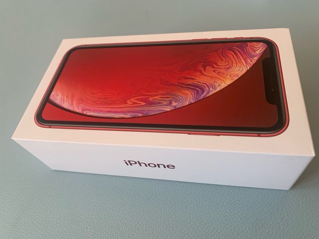 Caja iPhone XR Roja