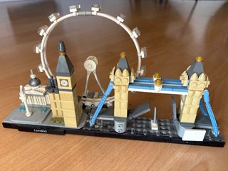 Lego Set Londres y Bus Rojo