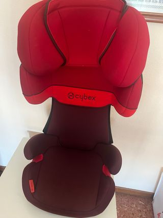Cybex Solution X-Fix Silla Coche Grupo 2-3