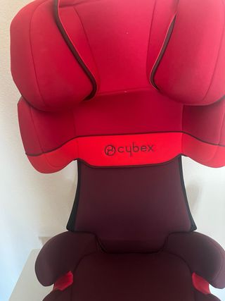 Cybex Solution X-Fix Silla Coche Grupo 2-3
