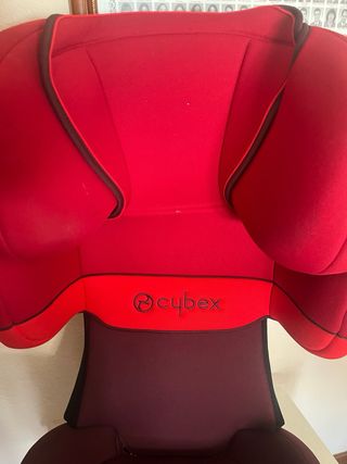 Cybex Solution X-Fix Silla Coche Grupo 2-3