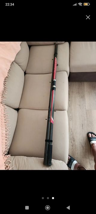 2 Cañas de Surfcasting