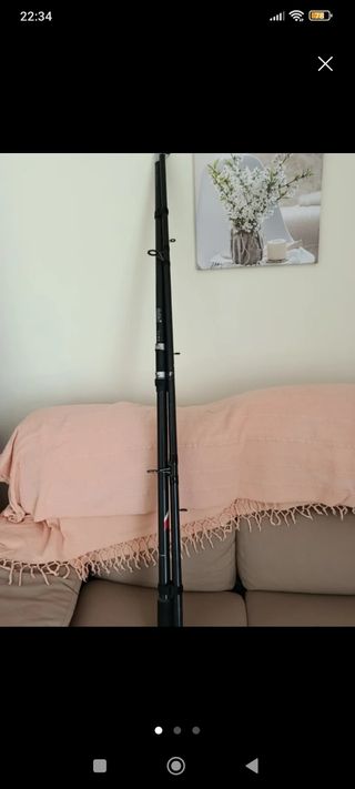 2 Cañas de Surfcasting