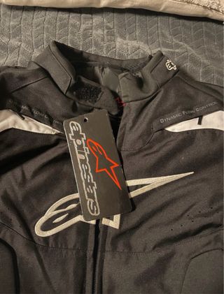 Chaqueta Alpinestars T-GP Pro Air Negra