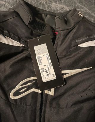 Chaqueta Alpinestars T-GP Pro Air Negra