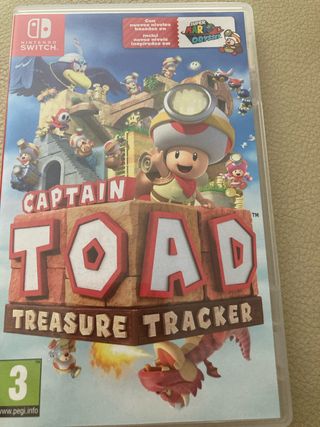 Captain Toad: Treasure Tracker Nintendo Switch