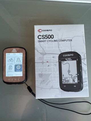 GPS COOSPO CS500 Smart Cycling Computer