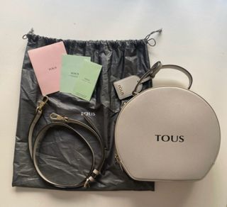 Bolso Tous Beige Circular