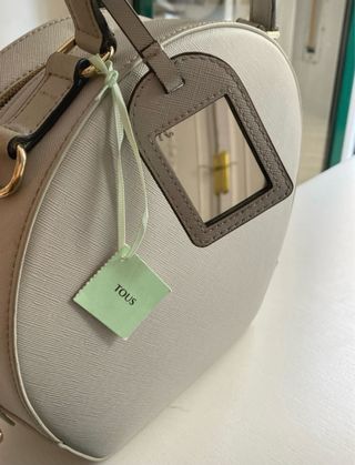 Bolso Tous Beige Circular