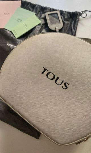 Bolso Tous Beige Circular
