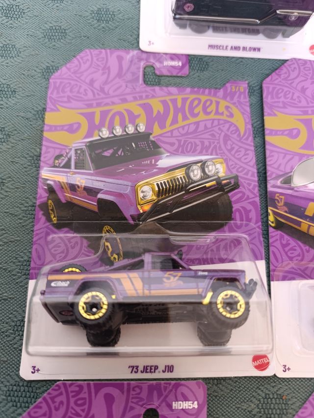Colección Hot Wheels 57 Aniversario