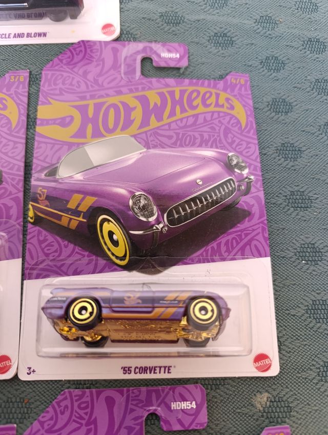 Colección Hot Wheels 57 Aniversario
