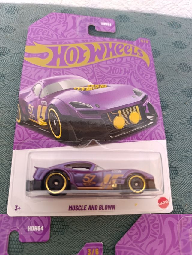 Colección Hot Wheels 57 Aniversario