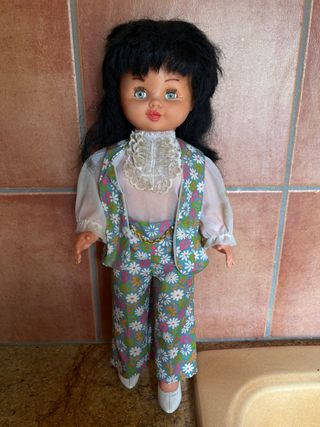 Muñeca Katia Majber Años 60/70