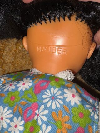 Muñeca Katia Majber Años 60/70