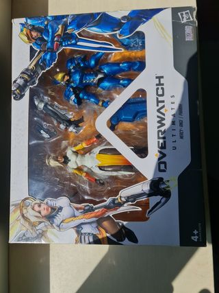 Set Figuras Overwatch Hasbro