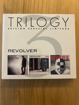 CD Revolver Trilogy Edición Especial Limitada