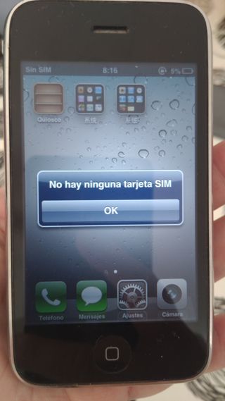 iPhone 3GS Apple Nero