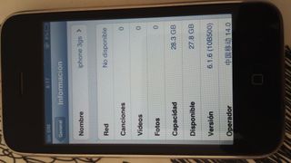 iPhone 3GS Apple Nero