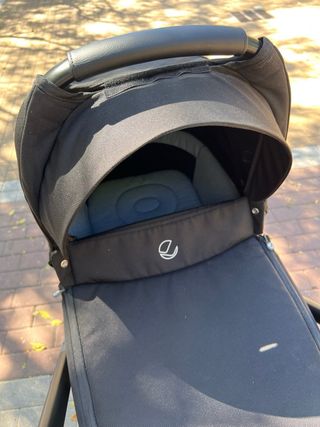 Carrito Jane Muum + Capazo Sweet Negro