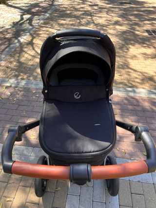 Carrito Jane Muum + Capazo Sweet Negro