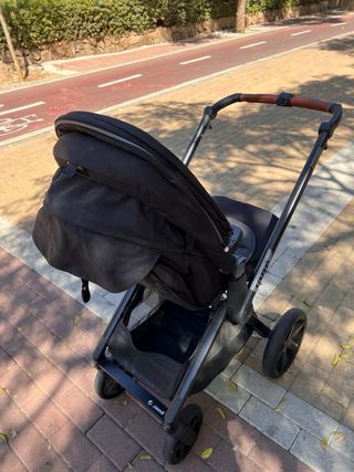 Carrito Jane Muum + Capazo Sweet Negro