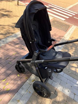 Carrito Jane Muum + Capazo Sweet Negro