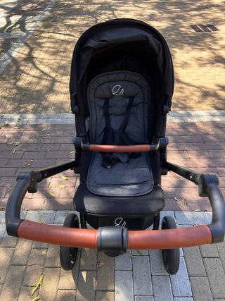 Carrito Jane Muum + Capazo Sweet Negro
