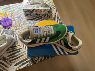 Adidas SL 72 Verde y Morado