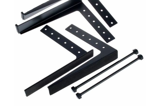 Soporte DJ Negro Ajustable