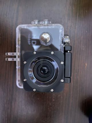 Cámara Deportiva HD 1080P con Accesorios