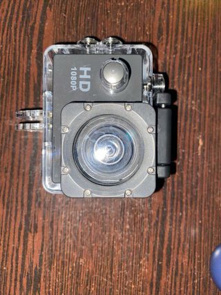 Cámara Deportiva HD 1080P con Accesorios