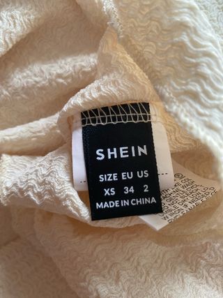 Top Shein Beige
