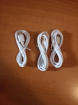 Confezione da 3 cavi USB-C a ricarica rapida da 100 W