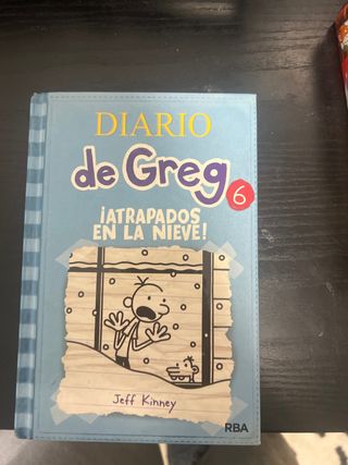 Diario de Greg 6 - ¡Atrapados en la nieve!: ¡At...