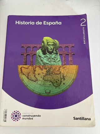 Libros de Segundo de bachillerato de humanidades