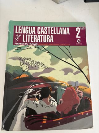 Libros de Segundo de bachillerato de humanidades
