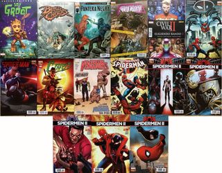 cómics de Marvel 