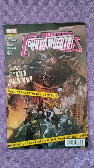 cómics de Marvel 