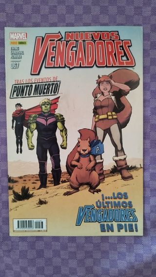 cómics de Marvel 