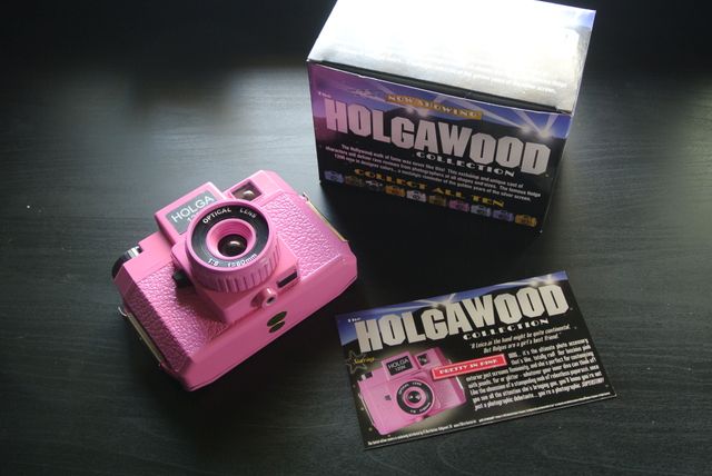 The Holgawood Collection - Pretty In Pink
