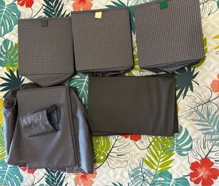 Armario textil IKEA PLUGGLAND gris