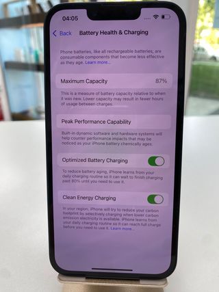 iPhone 14 128GB Negro Reacondicionado