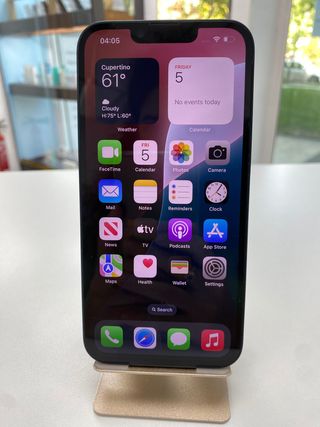 iPhone 14 128GB Negro Reacondicionado