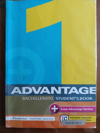 ADVANTAGE FOR BACHILLERATO 1. ST'S BOOK (2017)