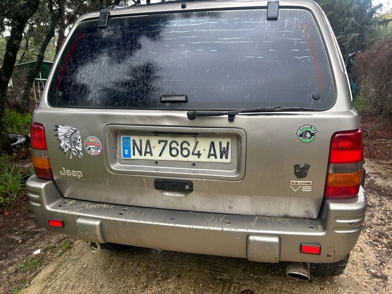 Jeep Grand Cherokee 1998 - foto 1