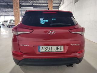 Hyundai Tucson 1.7 CRDI 141CV AUT. *CON TECHO*