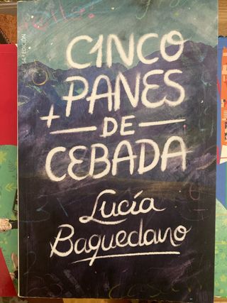 Cinco panes de cebada